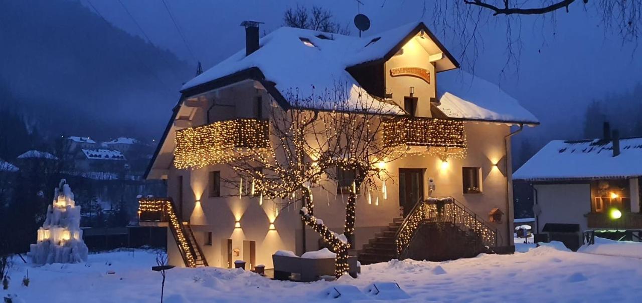 Hotel Rosengarten تارفيسيو المظهر الخارجي الصورة