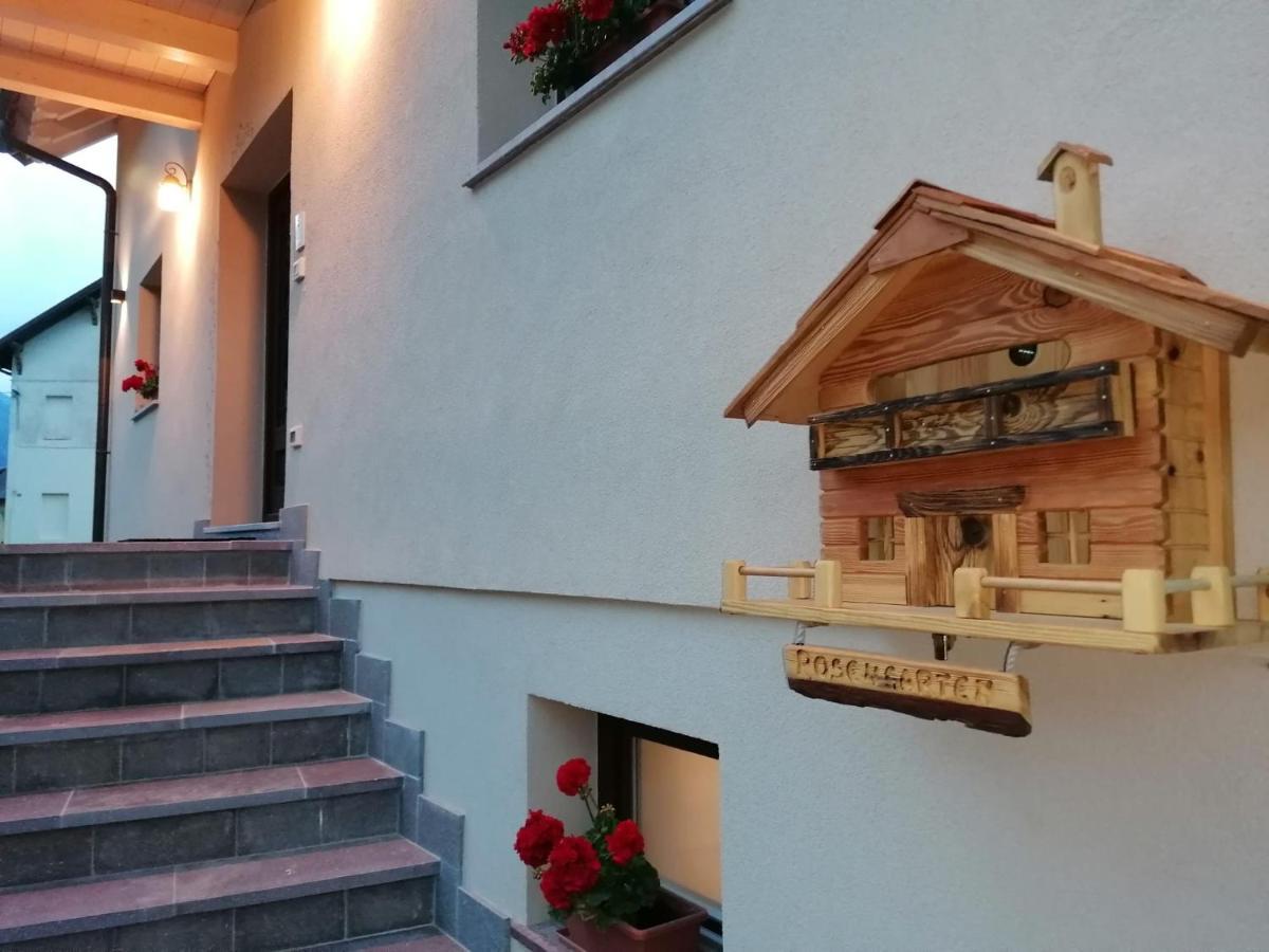 Hotel Rosengarten تارفيسيو المظهر الخارجي الصورة