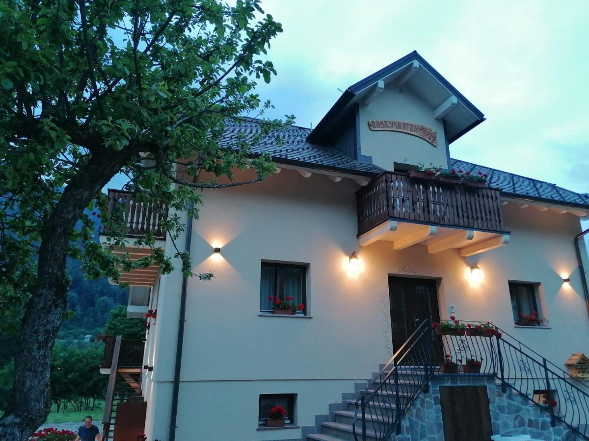 Hotel Rosengarten تارفيسيو المظهر الخارجي الصورة